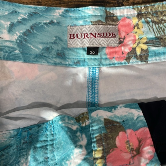 Burnside men’s swimming trunks unlined size 30” - Picture 4 of 17